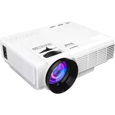 Inny producent MINI PROJEKTOR BT 5.1 10000L Full HD 1080p GŁOŚNIK A+++ Inny producent MINI PROJEKTOR BT 5.1 10000L Full HD 1080p GŁOŚNIK A+++