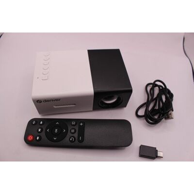 Inny producent Mini projektor Denver PR-1000 HDMI USB 1080p Inny producent Mini projektor Denver PR-1000 HDMI USB 1080p
