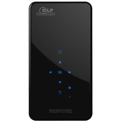 GOMEDIA Mini Projektor DLP LED Android 9 HDMI 32GB Okulary 3D Aplikacje HDMI GOMEDIA Mini Projektor DLP LED Android 9 HDMI 32GB Okulary 3D Aplikacje HDMI