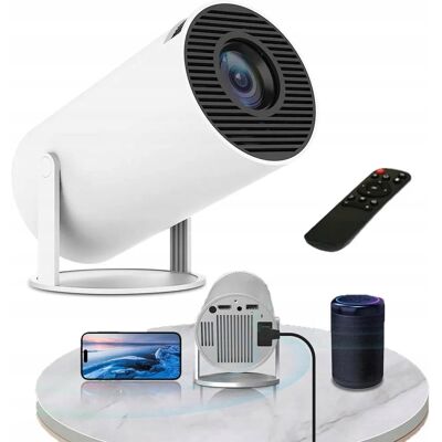 Microsoft MINI PROJEKTOR HY300 ANDROID WIFI LED FULL HD SMART TV KINO DO SALONU HIT Microsoft MINI PROJEKTOR HY300 ANDROID WIFI LED FULL HD SMART TV KINO DO SALONU HIT