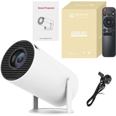 Inny producent MINI PROJEKTOR SMART TV ANDROID HY300 LED WIFI FULL HD KINO DOMOWE PREZENT Inny producent MINI PROJEKTOR SMART TV ANDROID HY300 LED WIFI FULL HD KINO DOMOWE PREZENT