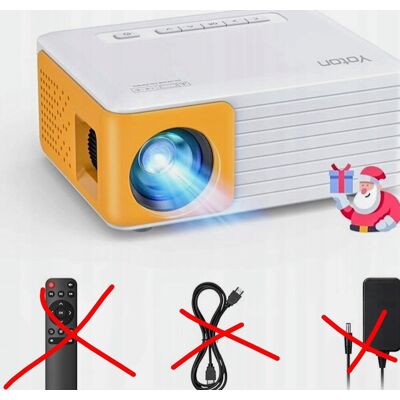 Inny producent MINI PROJEKTOR YOTON Y3 FULL HD 1080P 6000 LUMEN 120 CALI KINO DOMOWE PILOT Inny producent MINI PROJEKTOR YOTON Y3 FULL HD 1080P 6000 LUMEN 120 CALI KINO DOMOWE PILOT