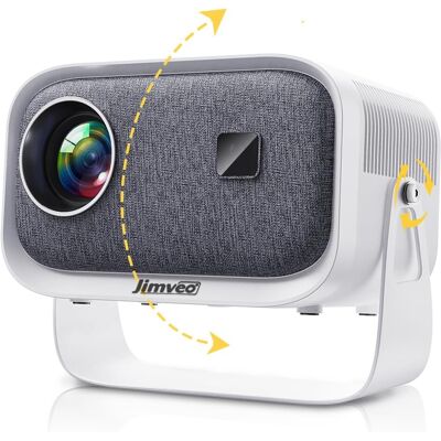 Inny producent Mini PROJEKTOR z WiFi BLUETOOTH JIMVEO E18 1080p BIAŁY Inny producent Mini PROJEKTOR z WiFi BLUETOOTH JIMVEO E18 1080p BIAŁY
