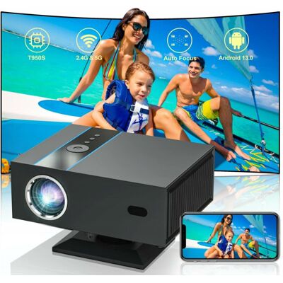 Mocny Projektor Opticast Xnano X6 30000LM 5000 ANSI Rzutnik Android 13 Mocny Projektor Opticast Xnano X6 30000LM 5000 ANSI Rzutnik Android 13