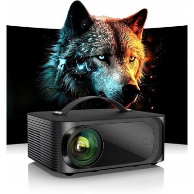 Inny producent ONOAYO Projektor 4K 1500 ANSI Smart TV WiFi 6 HDR10 Autofokus AI HDMI Inny producent ONOAYO Projektor 4K 1500 ANSI Smart TV WiFi 6 HDR10 Autofokus AI HDMI