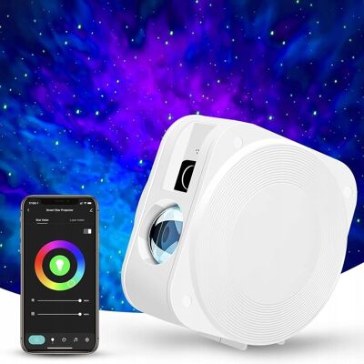 A-4 Tech PANAMALAR Smart Star - Projektor Gwiaździstego Nieba Wi-Fi / LED A-4 Tech PANAMALAR Smart Star - Projektor Gwiaździstego Nieba Wi-Fi / LED