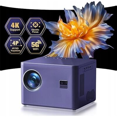 Inny producent Projektor 4K Natywny 1080P Elektryczna Ostość Korekcja Trapezu 6D/4P Inny producent Projektor 4K Natywny 1080P Elektryczna Ostość Korekcja Trapezu 6D/4P