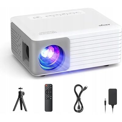 Projektor AKIYO O1 Full HD 1080p z WiFi i Bluetooth - Przenośny Projektor AKIYO O1 Full HD 1080p z WiFi i Bluetooth - Przenośny