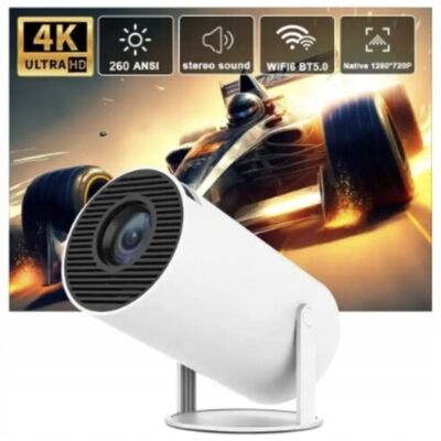 Microsoft Projektor ANDROID rzutnik 4K WIFI PRZENOŚNY SMART FULL HD HY300 PRO Microsoft Projektor ANDROID rzutnik 4K WIFI PRZENOŚNY SMART FULL HD HY300 PRO