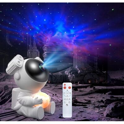 CN Projektor Astronauta Galaxy nightlight LED zmiana kolorów, regulacja kosmos CN Projektor Astronauta Galaxy nightlight LED zmiana kolorów, regulacja kosmos