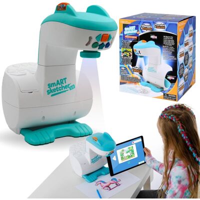 sarcia.eu Projektor do nauki rysowania smART sketcher 2.0, PROJEKTOR do szkicowania, RZUTNIK dla dzieci, 60 LEKCJI RYSOWANIA sarcia.eu Projektor do nauki rysowania smART sketcher 2.0, PROJEKTOR do szkicowania, RZUTNIK dla dzieci, 60 LEKCJI RYSOWANIA