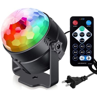 Projektor dyskotekowy - kula disco LED RGB DEXXER Projektor dyskotekowy - kula disco LED RGB DEXXER