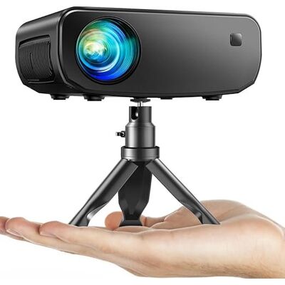 Inny producent Projektor ELEPHAS 2024 WiFi Mini Full HD 1080P 15000 Lux Inny producent Projektor ELEPHAS 2024 WiFi Mini Full HD 1080P 15000 Lux