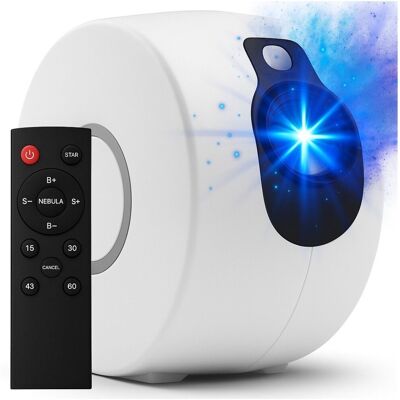 Projektor Gwiazd 3D Kosmos Lampka Nocna LED Mgławica Pilot Laser ASATO® Projektor Gwiazd 3D Kosmos Lampka Nocna LED Mgławica Pilot Laser ASATO®