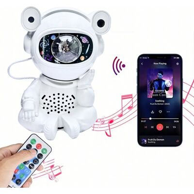 Realne Ceny Projektor Gwiazd Astonauta Lampka Nocna Rzutnik dla Dzieci Kosmos Pilot USB Realne Ceny Projektor Gwiazd Astonauta Lampka Nocna Rzutnik dla Dzieci Kosmos Pilot USB