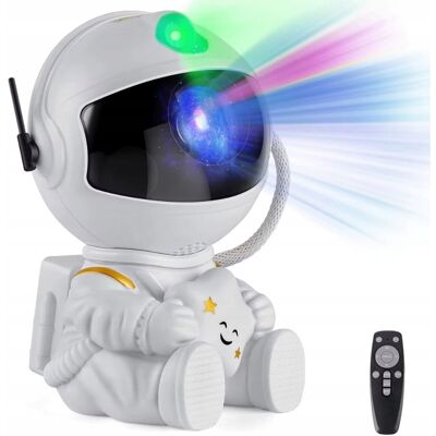 Inny producent PROJEKTOR GWIAZD ASTRONAUTA GALAKTYKA LAMPKA NOCNA NIEBO LASEROWY LED PILOT / 18293 Inny producent PROJEKTOR GWIAZD ASTRONAUTA GALAKTYKA LAMPKA NOCNA NIEBO LASEROWY LED PILOT / 18293
