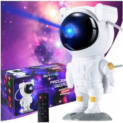 Projektor Gwiazd Astronauta Galaktyki Lampka Nocna dla Dzieci Rzutnik/BuyPro Projektor Gwiazd Astronauta Galaktyki Lampka Nocna dla Dzieci Rzutnik/BuyPro