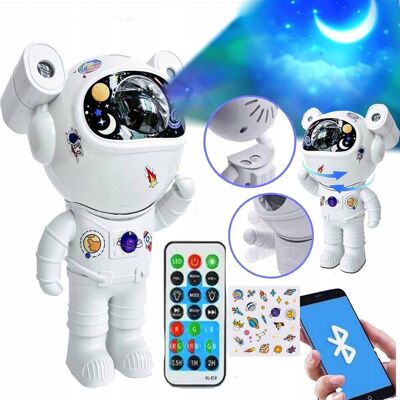 Inny producent Projektor Gwiazd Astronauta Kosmonauta Głośnik Bluetooth Pilot Z Naklejkami Inny producent Projektor Gwiazd Astronauta Kosmonauta Głośnik Bluetooth Pilot Z Naklejkami