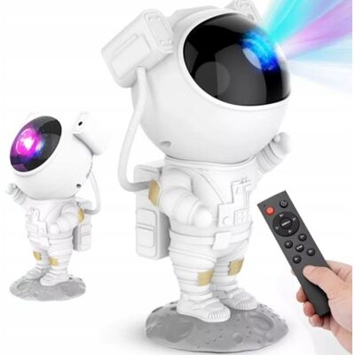 Inny producent Projektor gwiazd astronauta lampka nocna dla dzieci rzutnik prezent SM4 Inny producent Projektor gwiazd astronauta lampka nocna dla dzieci rzutnik prezent SM4