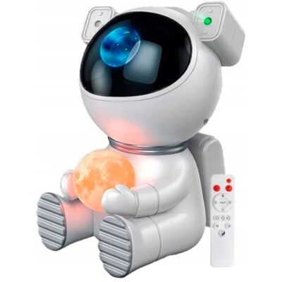 Inny producent PROJEKTOR GWIAZD ASTRONAUTA LAMPKA NOCNA RZUTNIK DLA DZIECKA KOSMOS PILOT / projektor Inny producent PROJEKTOR GWIAZD ASTRONAUTA LAMPKA NOCNA RZUTNIK DLA DZIECKA KOSMOS PILOT / projektor