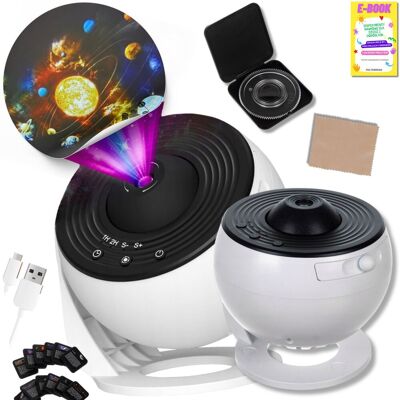 Pltb PROJEKTOR GWIAZD KOSMOSU Planerarium Rzutnik Nieba Lampka Nocna do Pokoju Kosmos LED PREZENT DLA DZIECKA + EBOOK Pltb PROJEKTOR GWIAZD KOSMOSU Planerarium Rzutnik Nieba Lampka Nocna do Pokoju Kosmos LED PREZENT DLA DZIECKA + EBOOK