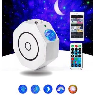 Inny producent Projektor gwiazd lampka nocna do domu pokoju dziecka prezent oktagon Inny producent Projektor gwiazd lampka nocna do domu pokoju dziecka prezent oktagon