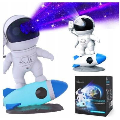 Inny producent Projektor Gwiazd Led Usb Planetarium 8 Kolorów Lampka Nocna Inny producent Projektor Gwiazd Led Usb Planetarium 8 Kolorów Lampka Nocna