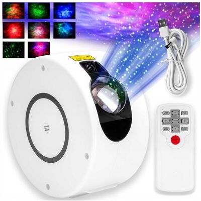 Gockowiak PROJEKTOR GWIAZD NIEBA LAMPKA NOCNA DLA DZIECI RZUTNIK KOSMOS 3D NA PILOT Gockowiak PROJEKTOR GWIAZD NIEBA LAMPKA NOCNA DLA DZIECI RZUTNIK KOSMOS 3D NA PILOT