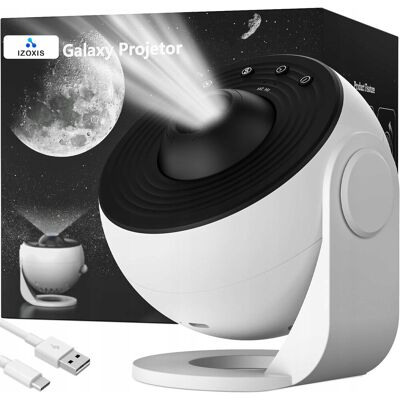 Ruhhy PROJEKTOR GWIAZD PLANETARIUM Rzutnik Nieba Lampka Nocna Dla Dzieci LED Ruhhy PROJEKTOR GWIAZD PLANETARIUM Rzutnik Nieba Lampka Nocna Dla Dzieci LED