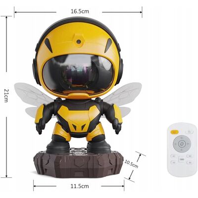 Greenzone Projektor gwiazd Pszczoła Astronauta Bee Zorza polarna LED Greenzone Projektor gwiazd Pszczoła Astronauta Bee Zorza polarna LED