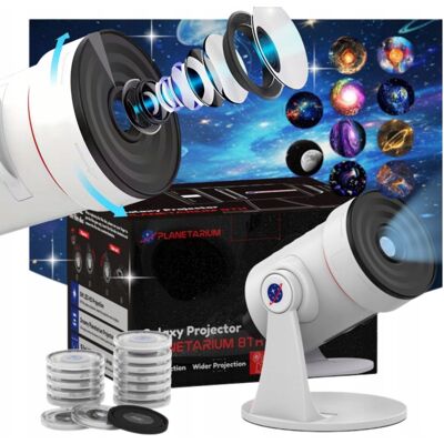 brak danych Projektor Gwiazd Rzutnik PLANET x10 PROJEKCJI Planetarium Lampka nocna LED Luneta KOSMOS USB brak danych Projektor Gwiazd Rzutnik PLANET x10 PROJEKCJI Planetarium Lampka nocna LED Luneta KOSMOS USB