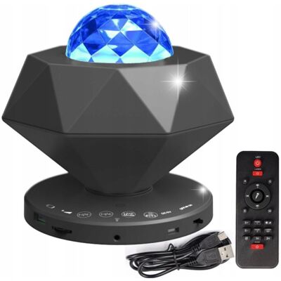 Inny producent PROJEKTOR GWIAZD Z GŁOŚNIKIEM STAR LED USB LAMPKA NOCNA PILOT Inny producent PROJEKTOR GWIAZD Z GŁOŚNIKIEM STAR LED USB LAMPKA NOCNA PILOT