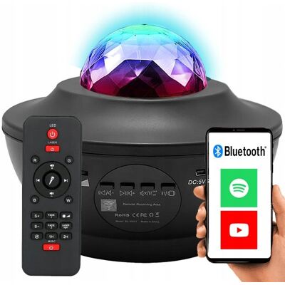 Inny producent PROJEKTOR GWIAZD ZORZA POLARNA KSIĘŻYC LAMPKA NOCNA RZUTNIK KOSMOS BT PILOT / 9049 Inny producent PROJEKTOR GWIAZD ZORZA POLARNA KSIĘŻYC LAMPKA NOCNA RZUTNIK KOSMOS BT PILOT / 9049