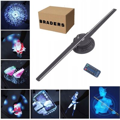 Projektor holograficzny 3D - Urządzenie do wyświetlania hologramów hologram Braders Projektor holograficzny 3D - Urządzenie do wyświetlania hologramów hologram Braders