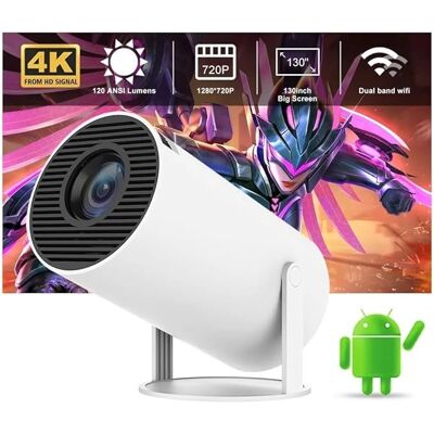 Inny producent PROJEKTOR HY300 MINI PRZENOŚNY SMART TV ANDROID WIFI LED SUPER PREZENT Inny producent PROJEKTOR HY300 MINI PRZENOŚNY SMART TV ANDROID WIFI LED SUPER PREZENT