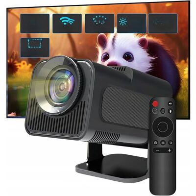 Microsoft PROJEKTOR HY320 MINI 4K – WIFI6, BLUETOOTH, OBRÓT 180° PROJEKCJA SUFITOWA Microsoft PROJEKTOR HY320 MINI 4K – WIFI6, BLUETOOTH, OBRÓT 180° PROJEKCJA SUFITOWA