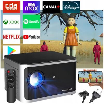Magcubic PROJEKTOR HY350 PRO RZUTNIK 2025 4K ANDROID WIFI FULL HD 1920 x 1080p SMART Magcubic PROJEKTOR HY350 PRO RZUTNIK 2025 4K ANDROID WIFI FULL HD 1920 x 1080p SMART
