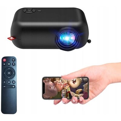 Projektor ITIMPORT do 170' cali MOBILNY Bluetooth FullHD 1080P Mocny Projektor ITIMPORT do 170' cali MOBILNY Bluetooth FullHD 1080P Mocny