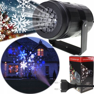 Inny producent Projektor laserowy XPart 5 W IP65 10 m Inny producent Projektor laserowy XPart 5 W IP65 10 m