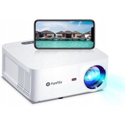 Inny producent PROJEKTOR LED 15000L BT WIFI 5G FULL HD 1080P 300' FUNFLIX RD-828 Inny producent PROJEKTOR LED 15000L BT WIFI 5G FULL HD 1080P 300' FUNFLIX RD-828