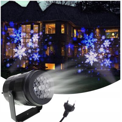 inna (Inny) PROJEKTOR LED ŚNIEG ŚWIĄTECZNY LASEROWY REFLEKTOR RZUTNIK PŁATKI ŚNIEGU inna (Inny) PROJEKTOR LED ŚNIEG ŚWIĄTECZNY LASEROWY REFLEKTOR RZUTNIK PŁATKI ŚNIEGU