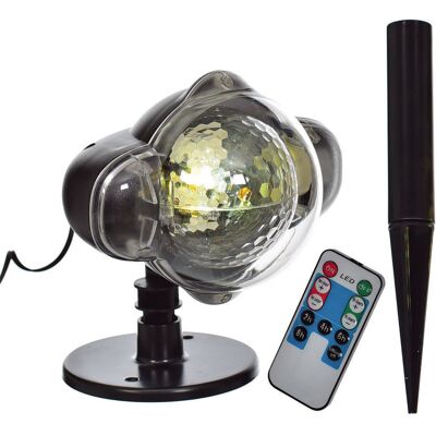 JUMI PROJEKTOR LED ŚNIEŻYNKI ZIMNY BIAŁY PILOT ZEWNĘTRZNY DEKORACJA ŚWIĄTECZNA JUMI PROJEKTOR LED ŚNIEŻYNKI ZIMNY BIAŁY PILOT ZEWNĘTRZNY DEKORACJA ŚWIĄTECZNA