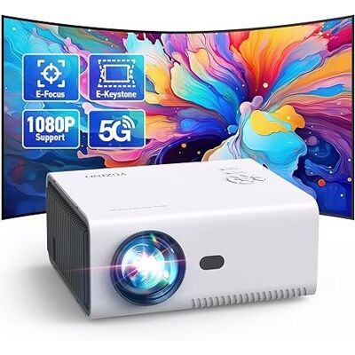 Inny producent Projektor LED YUZINO Mini rzutnik YUZINO 2024 biały Inny producent Projektor LED YUZINO Mini rzutnik YUZINO 2024 biały