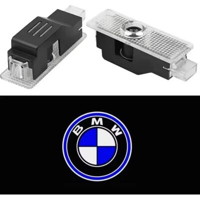 Inny producent Projektor LED z logo BMW do podświetlenia drzwi, zestaw z przejściówkami. Inny producent Projektor LED z logo BMW do podświetlenia drzwi, zestaw z przejściówkami.