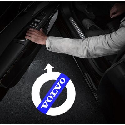 Inny producent Projektor LED z logo VOLVO do podświetlenia drzwi Inny producent Projektor LED z logo VOLVO do podświetlenia drzwi
