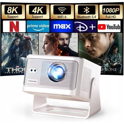 PROJEKTOR MAGCUBIC HY350 MAX 8K 1080p ANDROID SMART TV WiFi GŁOŚNIK 2026 PROJEKTOR MAGCUBIC HY350 MAX 8K 1080p ANDROID SMART TV WiFi GŁOŚNIK 2026