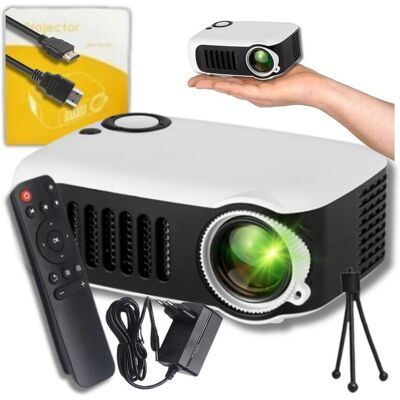PrzydaSie.pl Projektor Mini Rzutnik Hd Smart A2000 Przenośny Pilot Hdmi PrzydaSie.pl Projektor Mini Rzutnik Hd Smart A2000 Przenośny Pilot Hdmi