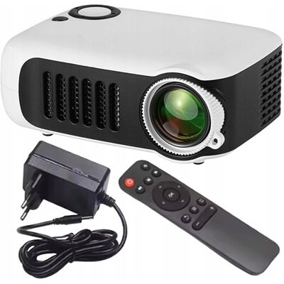 Galaxia PROJEKTOR MINI RZUTNIK Multimedialny Na Ścianę do komputera PRZENOŚNY 1080P Galaxia PROJEKTOR MINI RZUTNIK Multimedialny Na Ścianę do komputera PRZENOŚNY 1080P