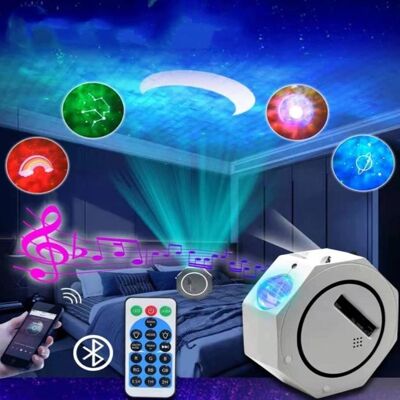 Inny producent Projektor Nieba, Gwiazd, Nebula Z Wbudowanym Głośnikiem Inny producent Projektor Nieba, Gwiazd, Nebula Z Wbudowanym Głośnikiem