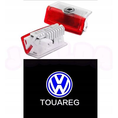 Inny producent Projektor Oświetlenia Drzwi Samochodu Lampka Led Volkswagen Touareg 2Szt Inny producent Projektor Oświetlenia Drzwi Samochodu Lampka Led Volkswagen Touareg 2Szt